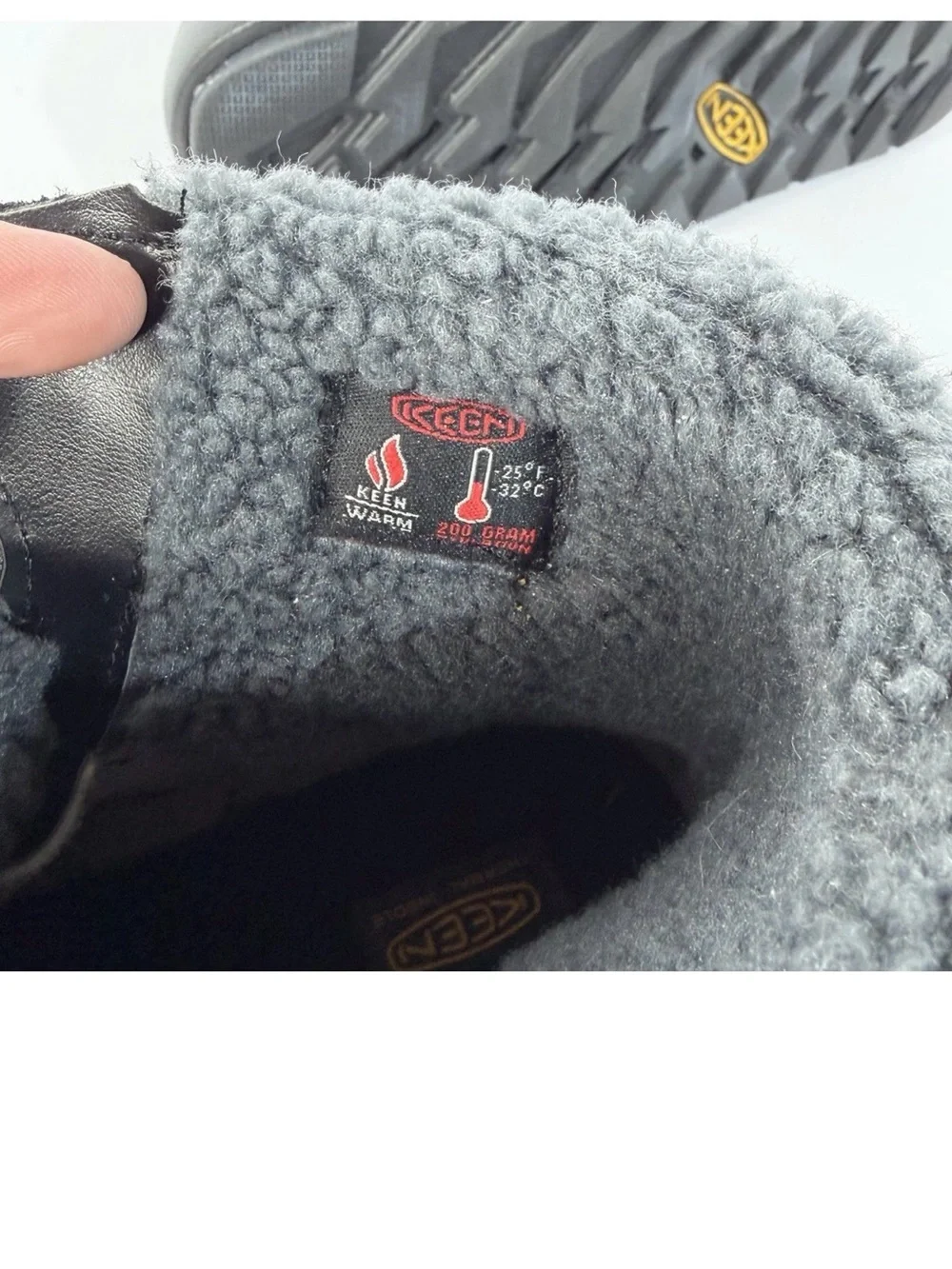 Keen women’s size